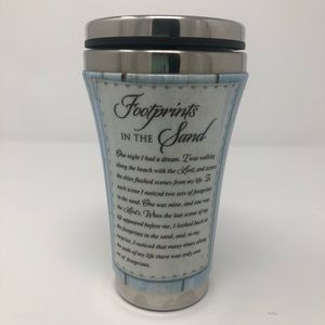 Travel Mug "Footprints"